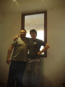 Javi y Hugo