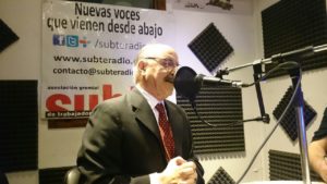 Tomada en subteradio