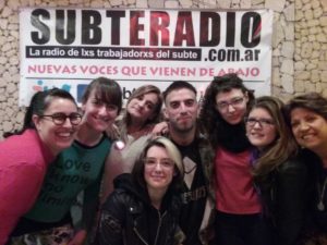 Malena PIchot en subteradio