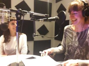 Florencia K en subteradio